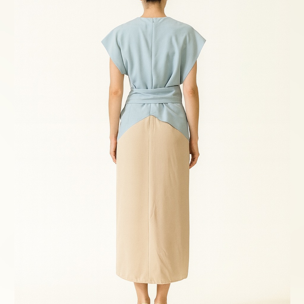 Verstile Tie Dress The Hae - Picture 4 of 9